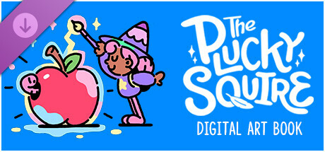 The Plucky Squire - Art Book